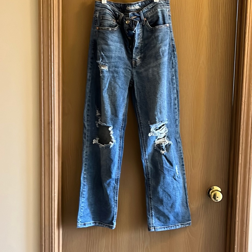 Wild fable ripped mom  jeans